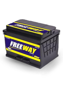 Bateria FreeWay sem fundo