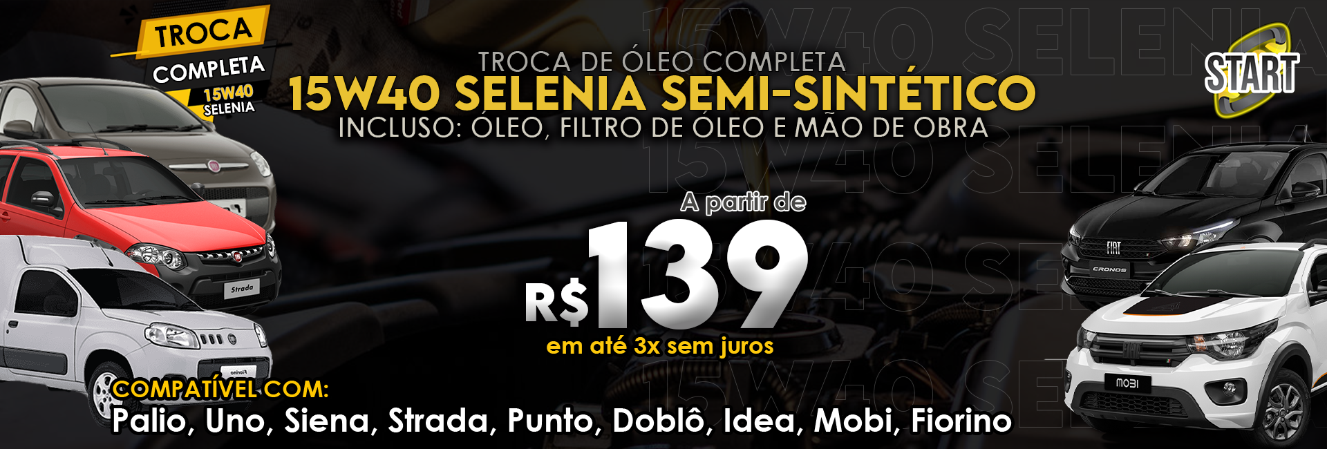 [DESKTOP] 15W40 SELENIA SEMI-SINTÉTICO