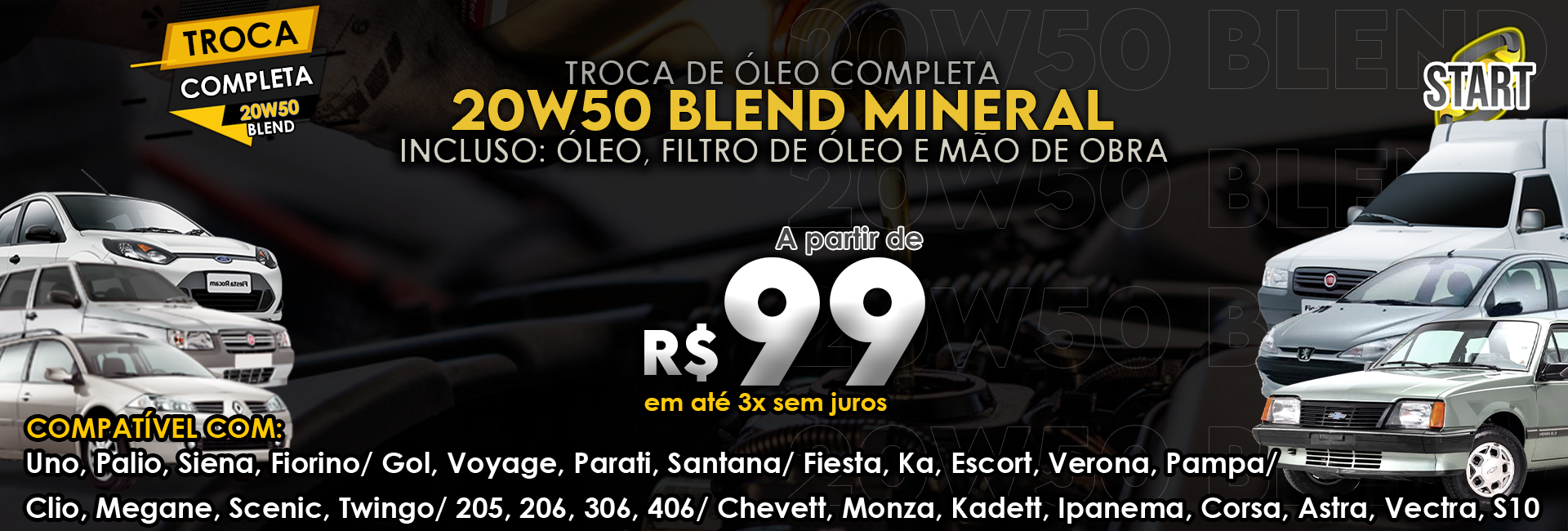 [DESKTOP] 20W50 BLEND MINERAL