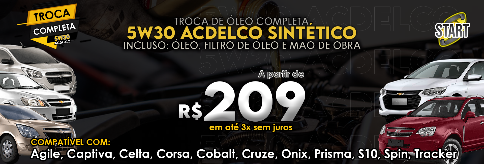 [DESKTOP] 5W30 ACDELCO SINTÉTICO